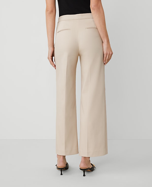 The Petite Grace Straight Pant
