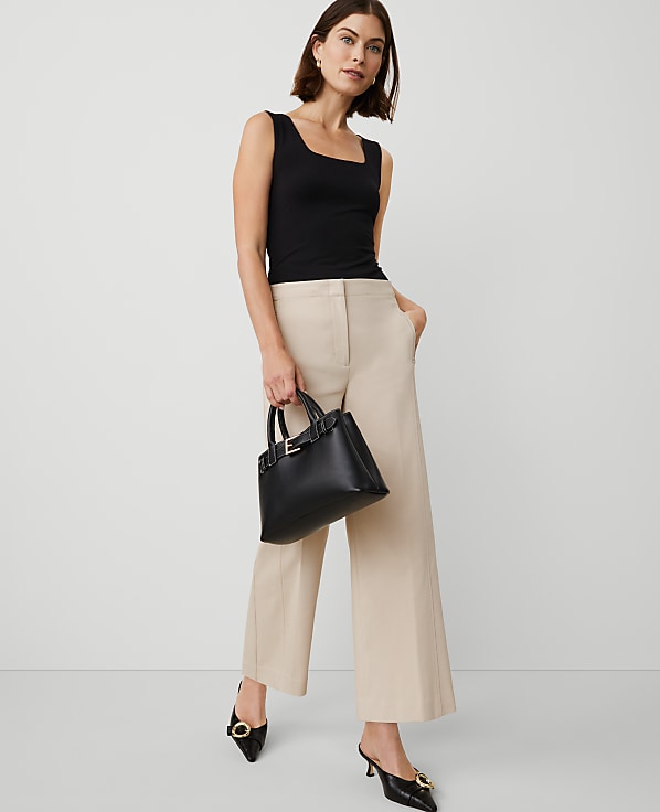 The Petite Grace Straight Pant