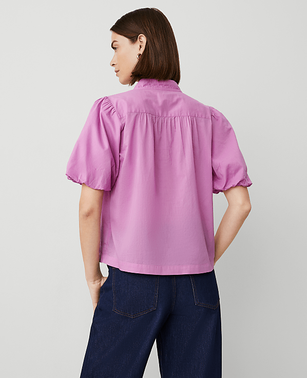 Puff Sleeve Popover