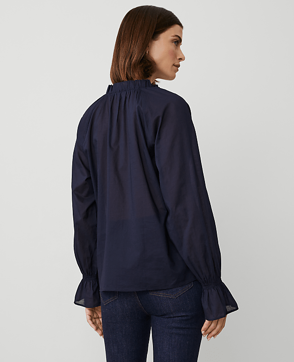 Ruffle Raglan Popover