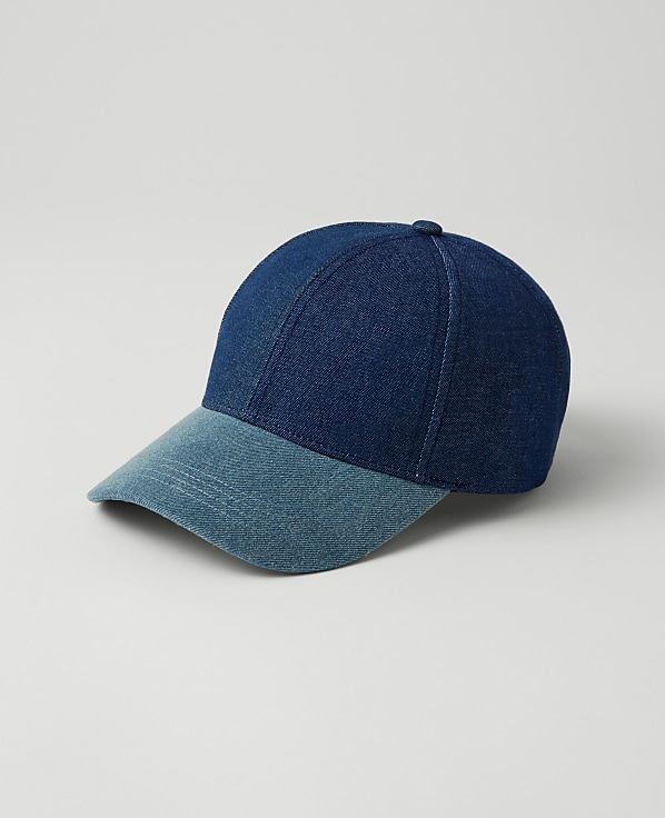 Weekend Collection Denim Baseball Cap