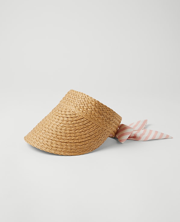 Weekend Collection Straw Visor