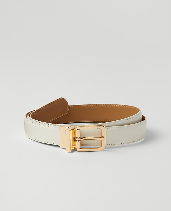 Reversible Leather Belt