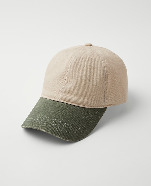 Weekend Collection Colorblock Baseball Cap