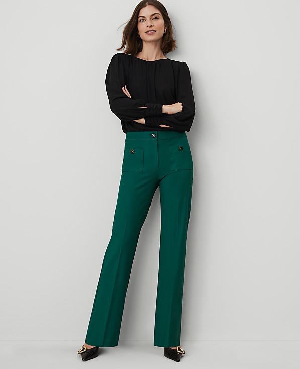 The Patch Pocket Boot Pant
