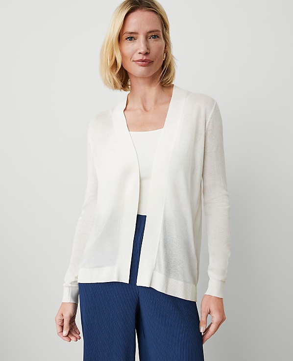 Essential Open Cardigan