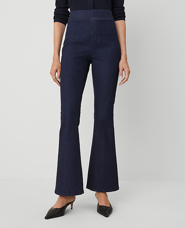 The Pull-On Flare Jean