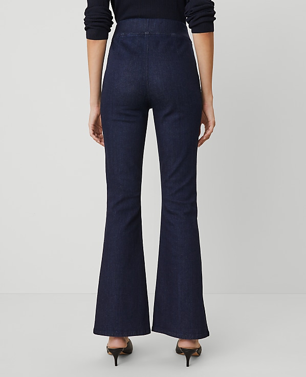 The Pull-On Flare Jean