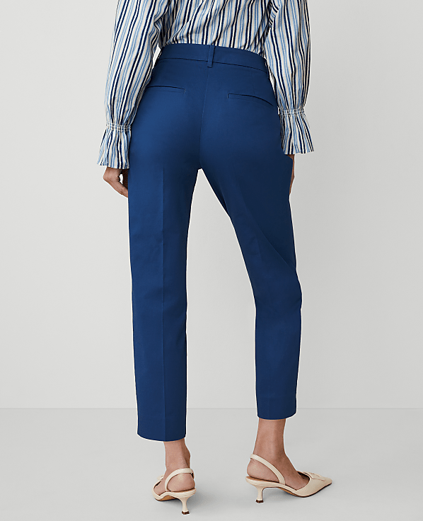 The Cotton Crop Pant - Curvy Fit