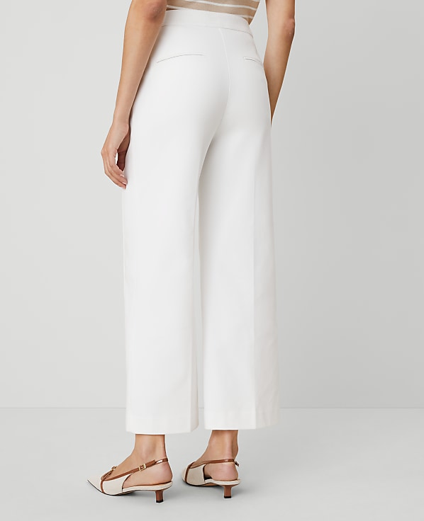 The Petite Grace Straight Pant