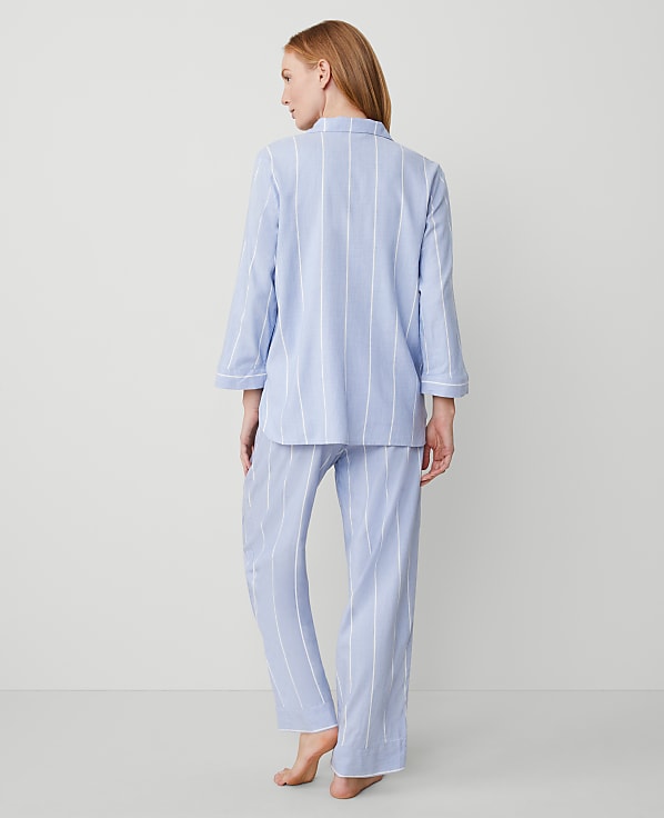 Striped Pajama Set