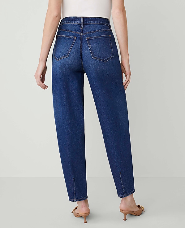 The Petite Barrel Jean