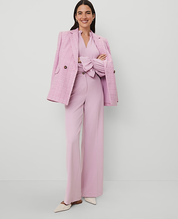 The Petite Perfect Wide-Leg Pant