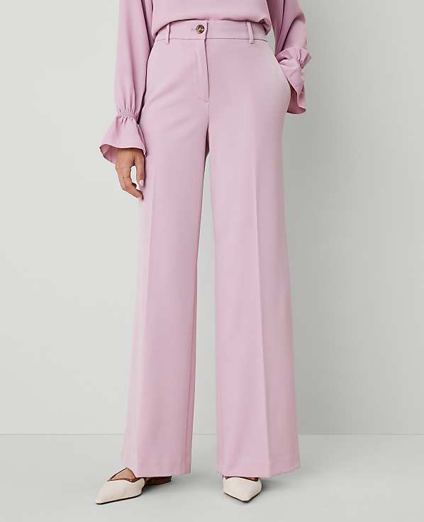The Petite Perfect Wide-Leg Pant