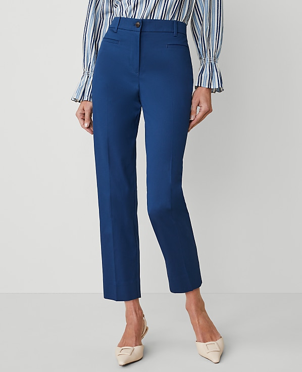 The Petite Cotton Crop Pant