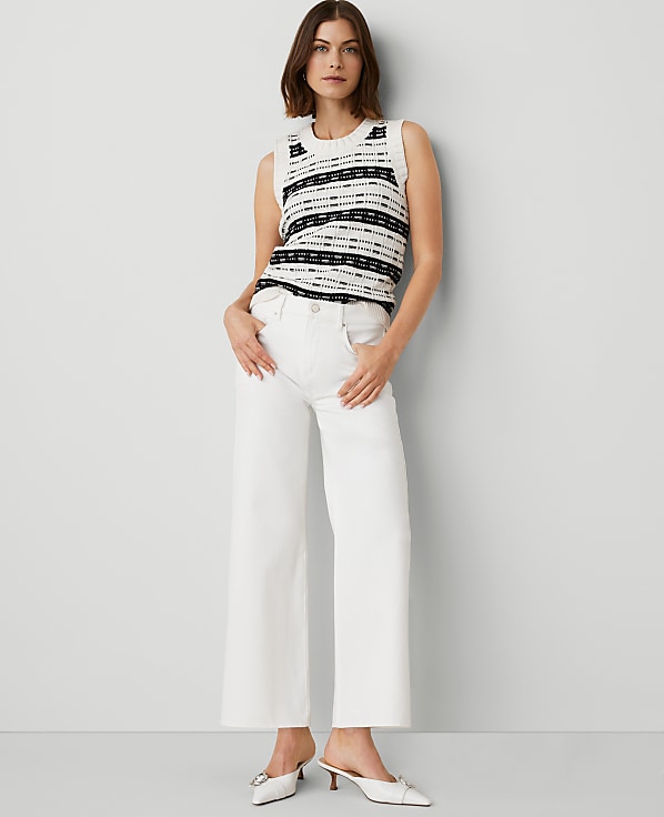 The Wide-Leg Crop Jean