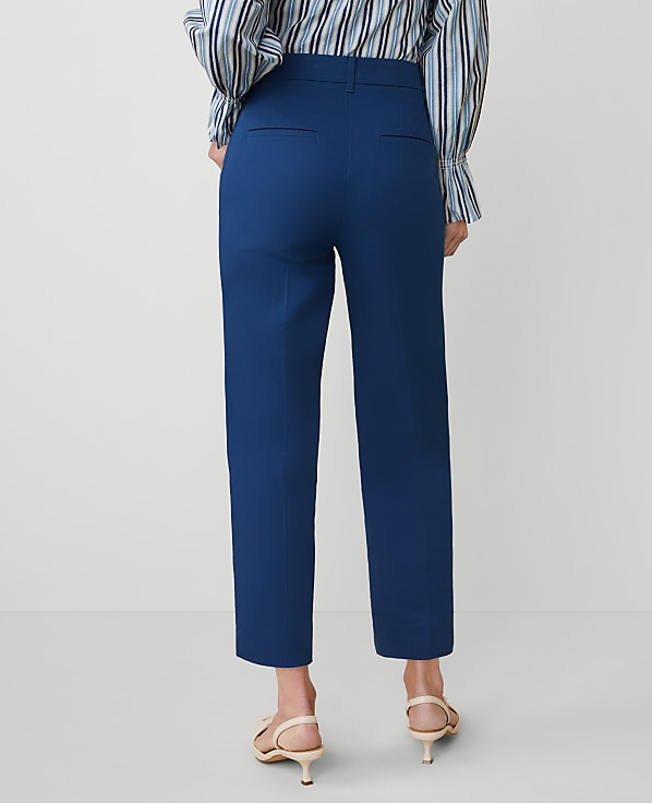 The Petite Cotton Crop Pant