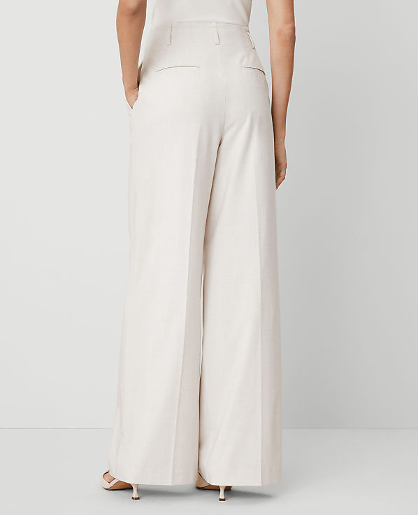 The Petite Wide-Leg Pant