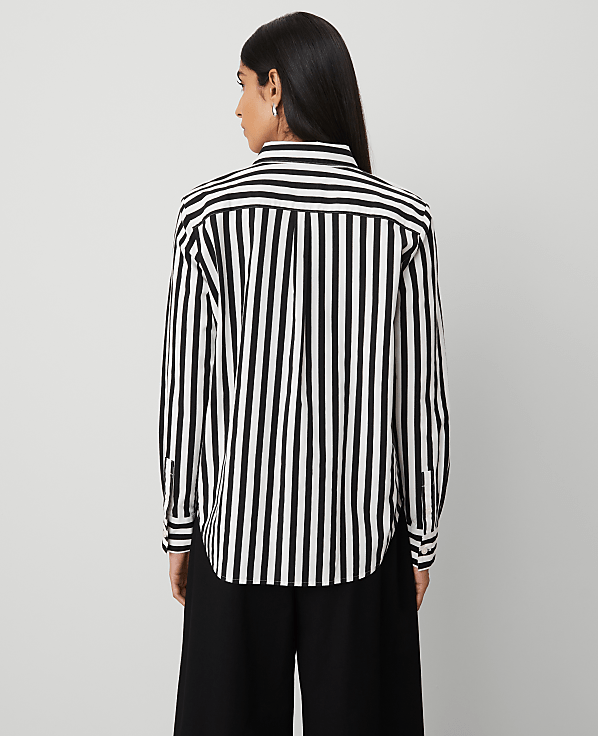 Striped Relaxed Perfect Shirt