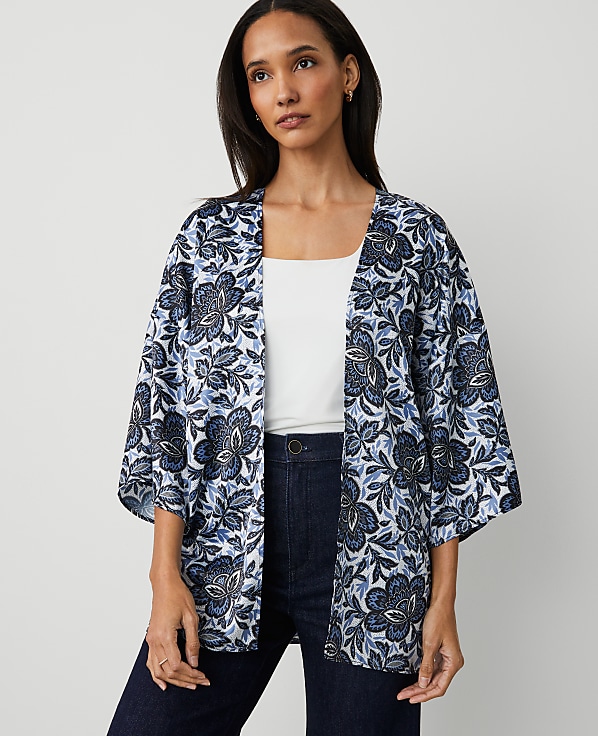 Floral Kimono