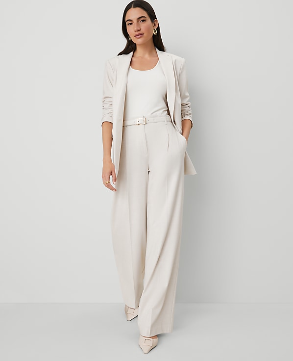 The Petite Wide-Leg Pant