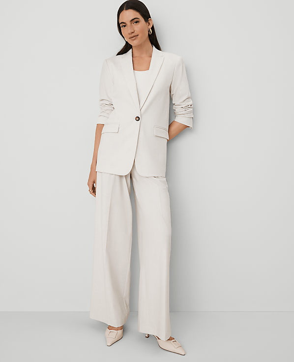 The Petite Longline Blazer