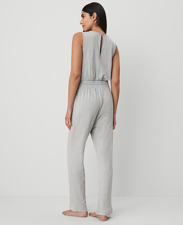 Heather Lounge Jumpsuit
