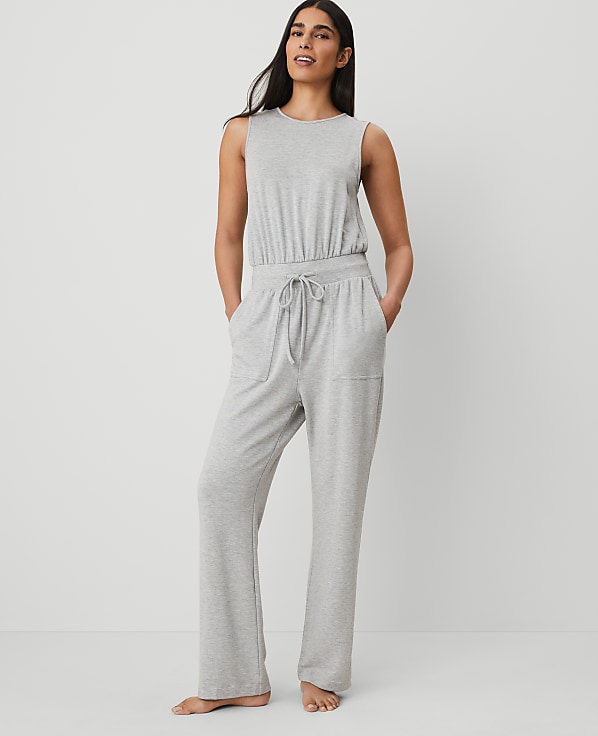 Heather Lounge Jumpsuit