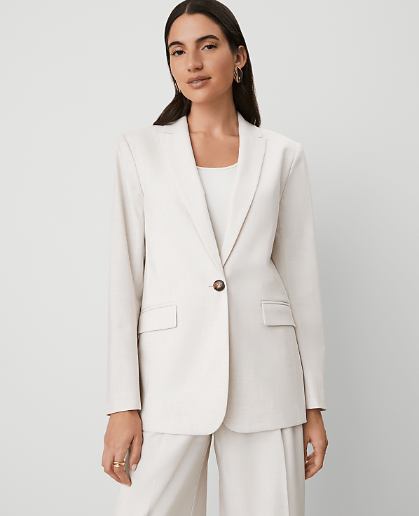The Petite Longline Blazer