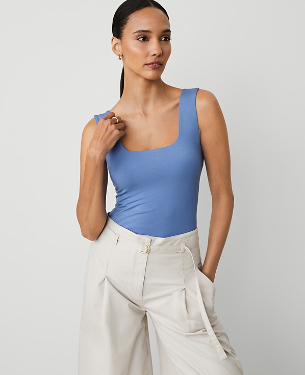 Square Neck Tank Top
