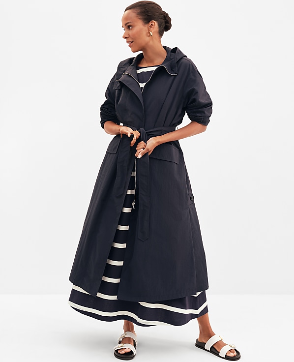 Petite Weekend Collection Hooded Jacket