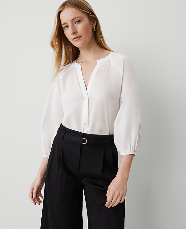 Petite Weekend Raglan Popover