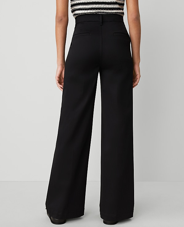 Petite Weekend Collection Trouser in Sateen