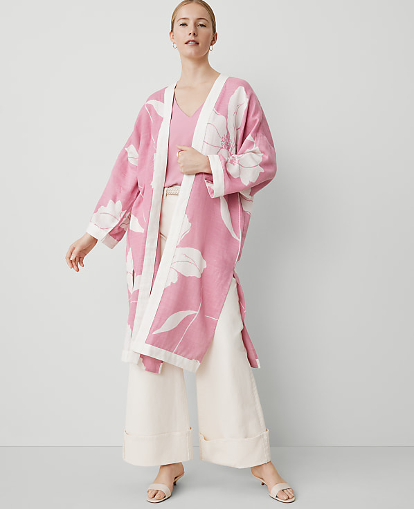 Floral Kimono