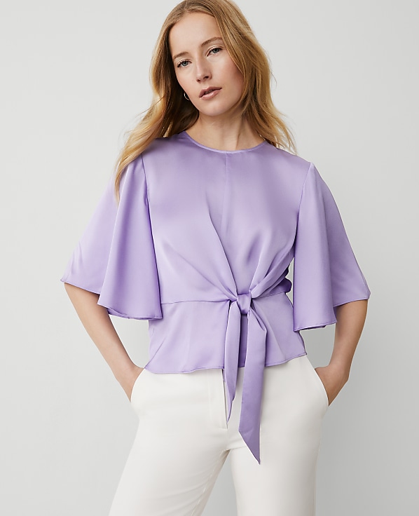 Wrap Blouse