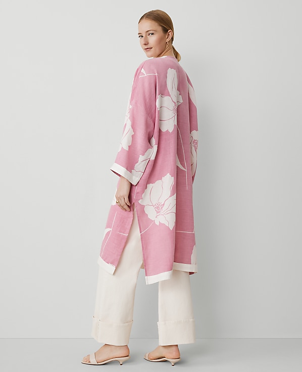 Floral Kimono