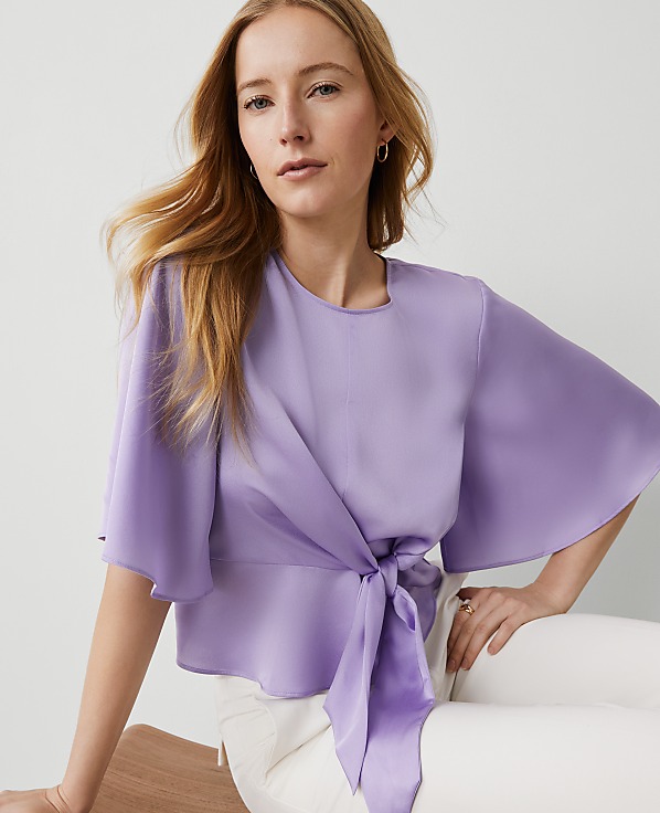 Wrap Blouse