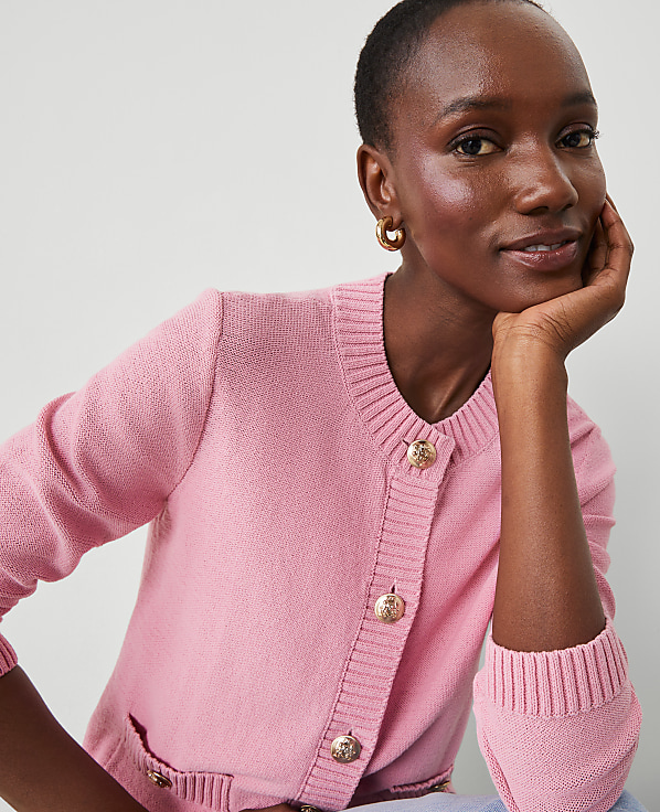 Bracelet Sleeve Pocket Cardigan