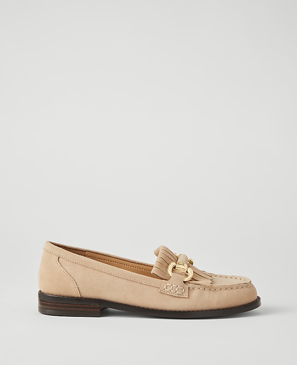 Kiltie Chain Loafer