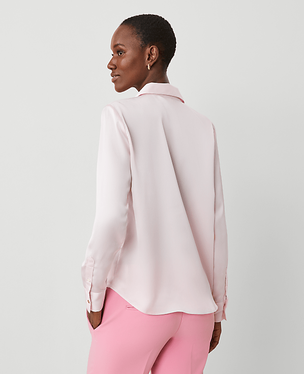 Satin Essential Shirt