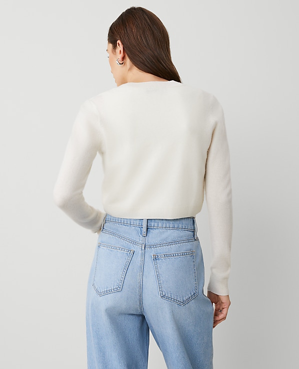 Cashmere Open Cardigan