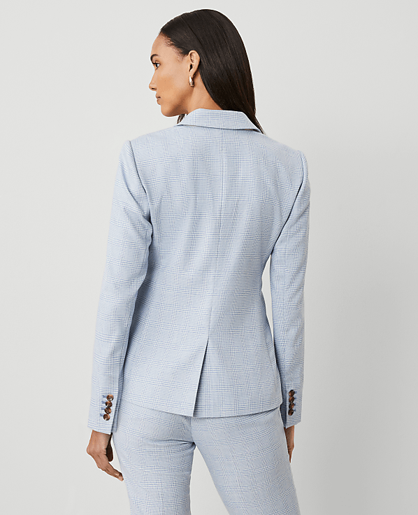 The Hutton Blazer in Plaid