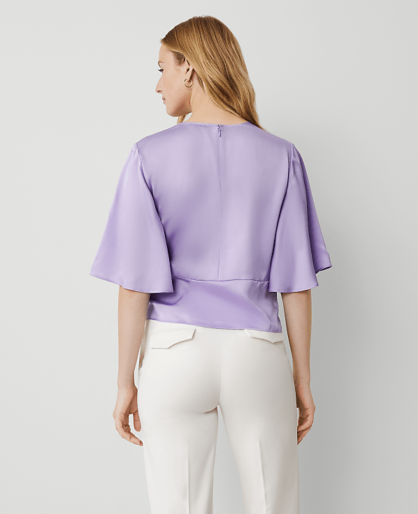 Wrap Blouse