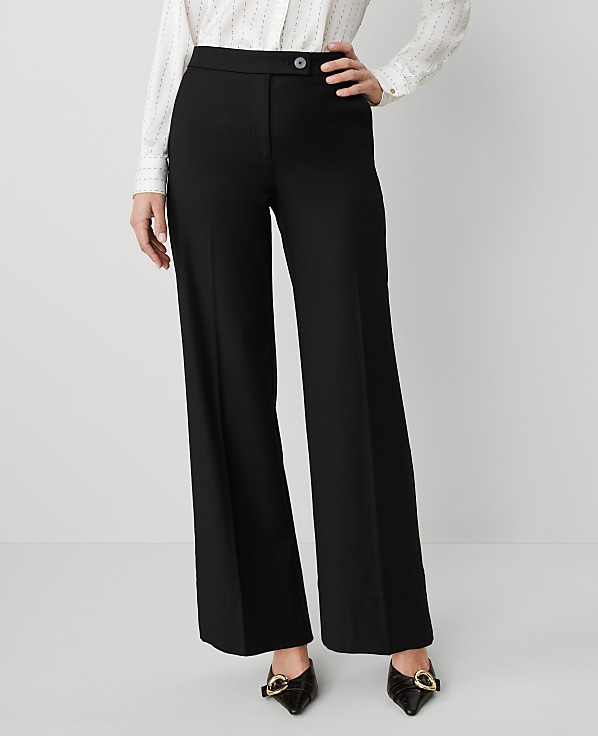The Petite Modern Wide-Leg Pant