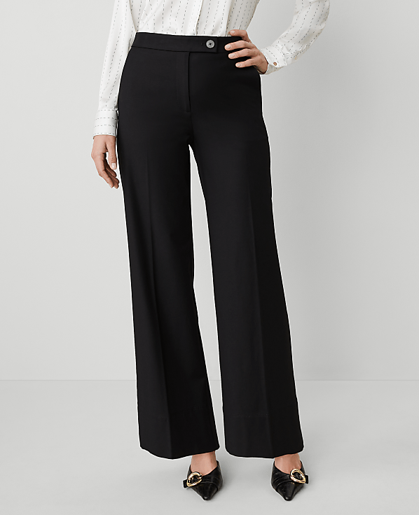 The Modern Wide-Leg Pant