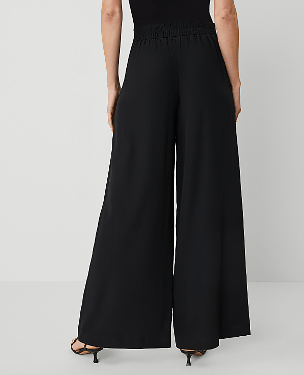 Studio Collection Silk Palazzo Pant