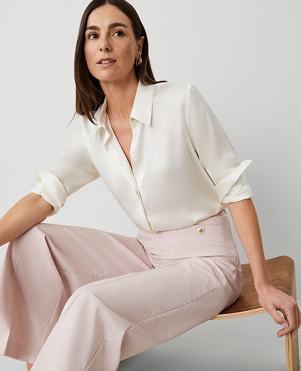 Satin Modern Shirt