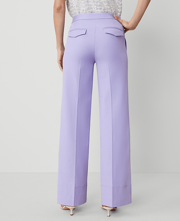 The Petite Modern Wide-Leg Pant