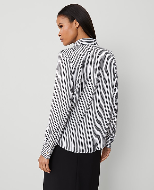 Striped Slim Fit Shirt