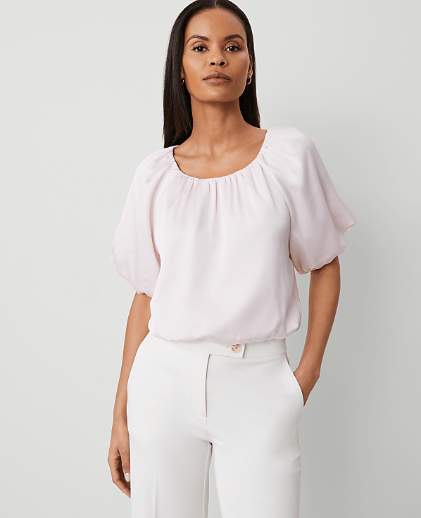 Bubble Hem Top